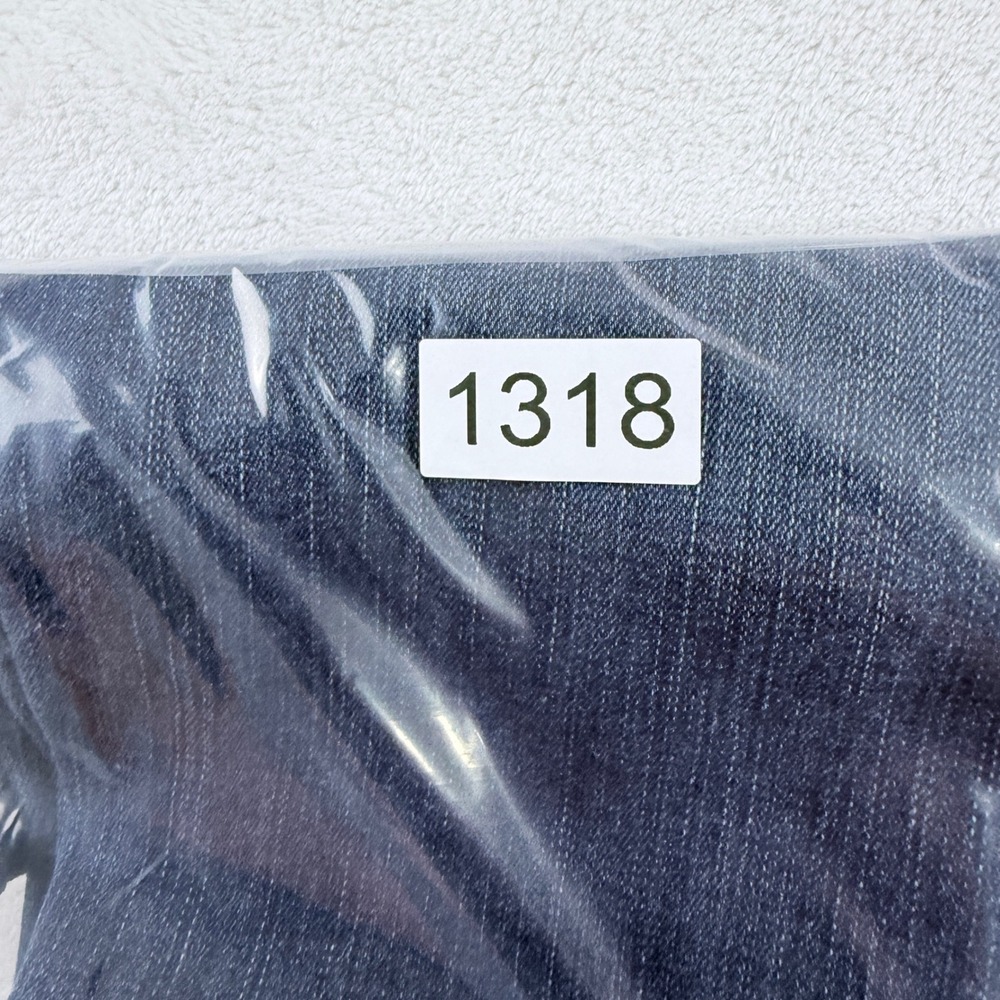American Eagle Kick Boot Jeans Dark Wash Super Stretch 0 Long - Picture 10 of 10